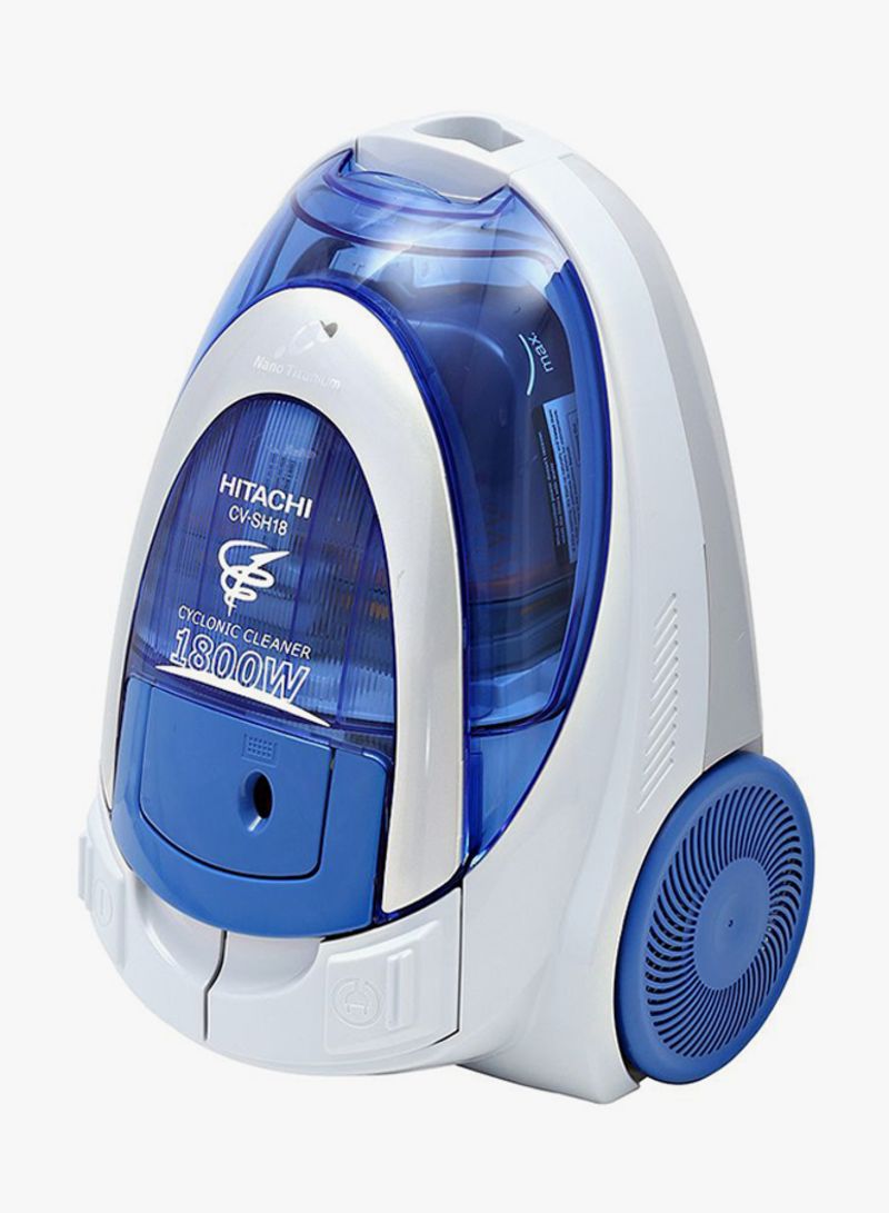 Cyclonic Vacuum Cleaner 1800W CVSH1824CBSBL Blue/White